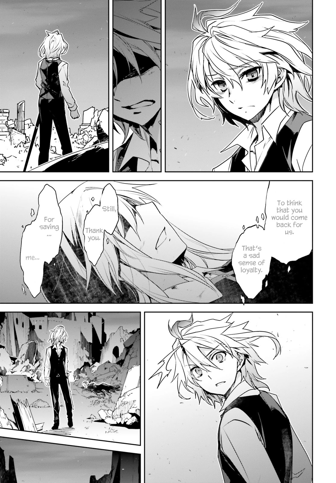 Fate/Apocrypha Chapter 33.5 page 4 - Chapter 33.5: Episode: 33.5 The Most Faithful Golem 2