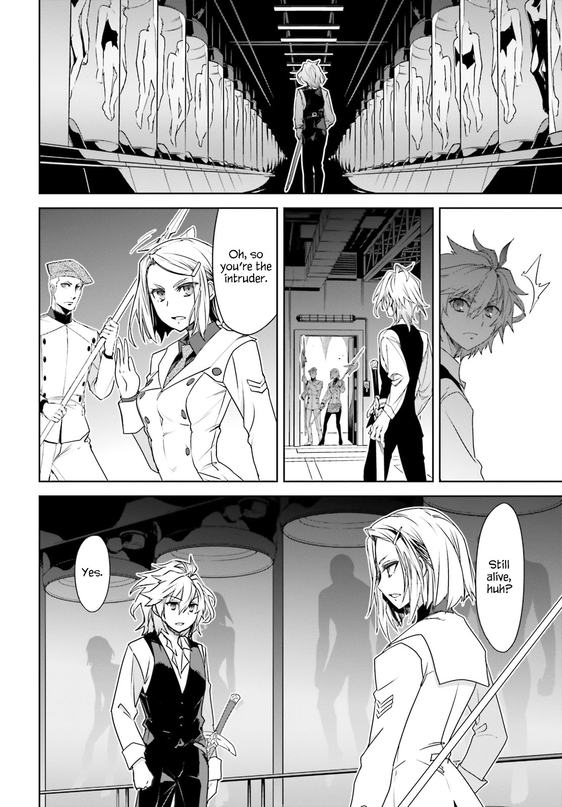Fate/Apocrypha Chapter 33.5 page 5 - Chapter 33.5: Episode: 33.5 The Most Faithful Golem 2