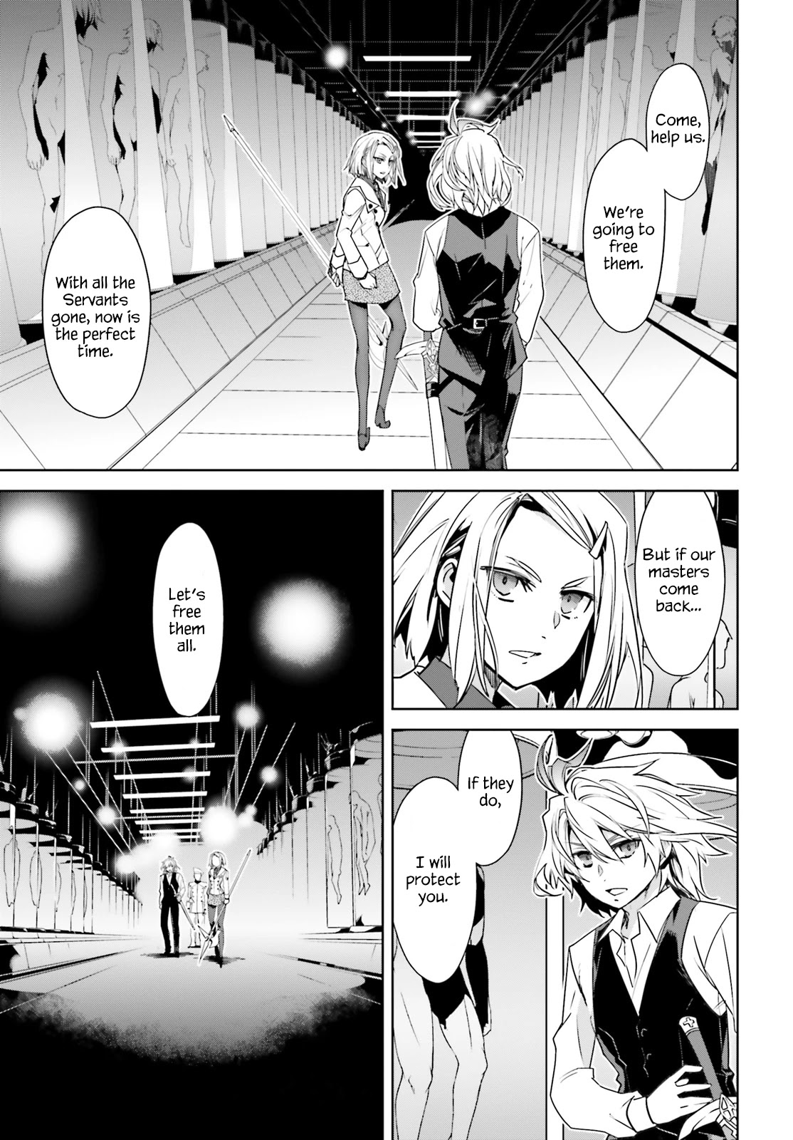 Fate/Apocrypha Chapter 33.5 page 6 - Chapter 33.5: Episode: 33.5 The Most Faithful Golem 2