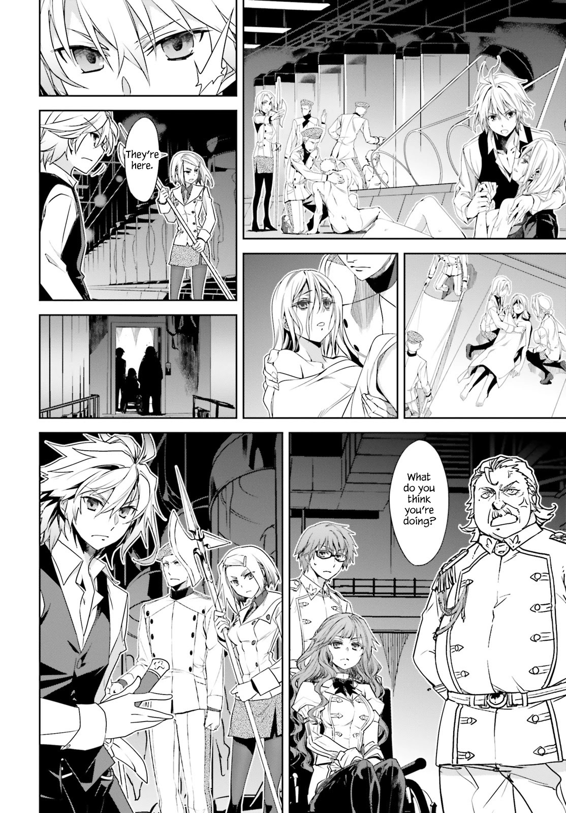 Fate/Apocrypha Chapter 33.5 page 7 - Chapter 33.5: Episode: 33.5 The Most Faithful Golem 2