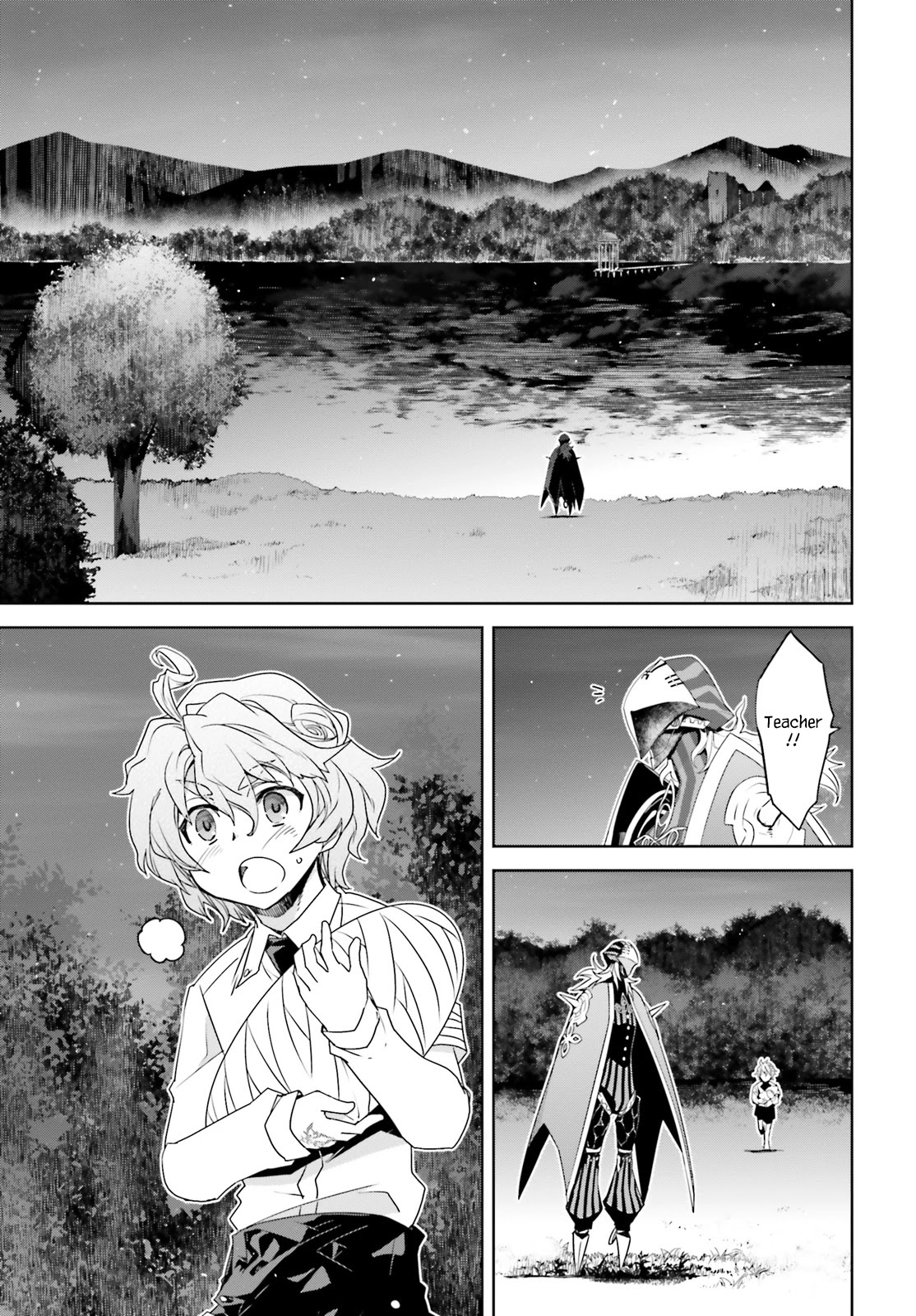 Fate/Apocrypha Chapter 33.5 page 8 - Chapter 33.5: Episode: 33.5 The Most Faithful Golem 2