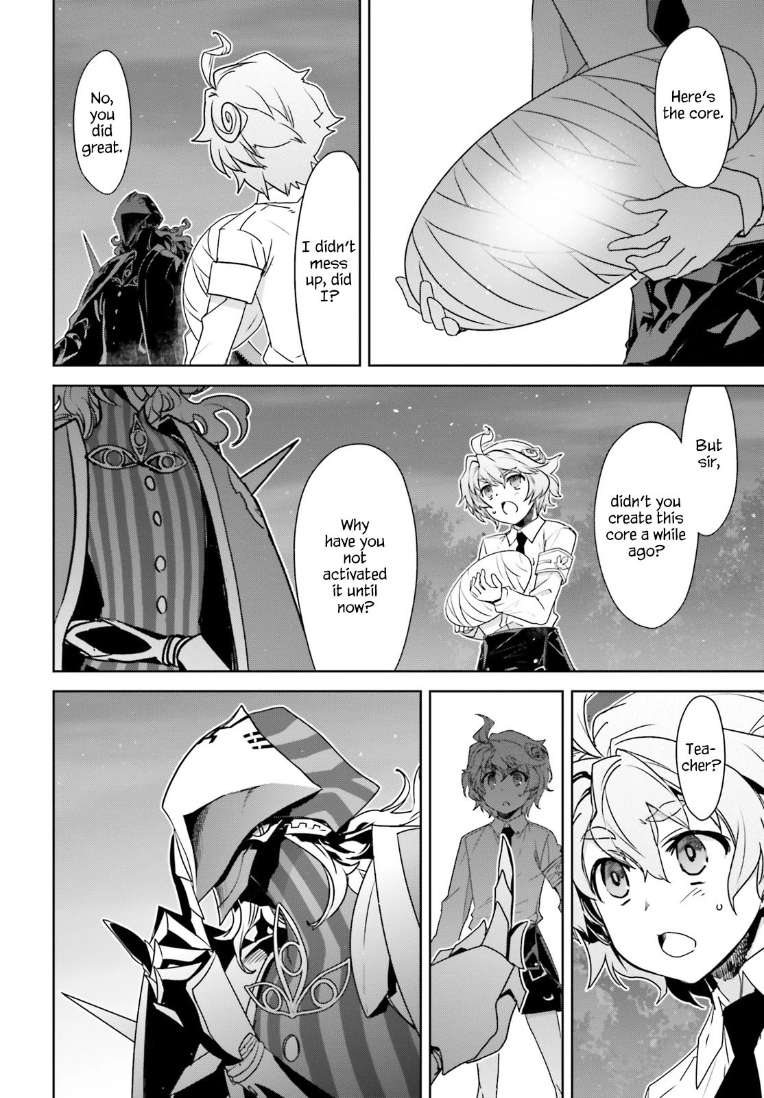 Fate/Apocrypha Chapter 33.5 page 9 - Chapter 33.5: Episode: 33.5 The Most Faithful Golem 2