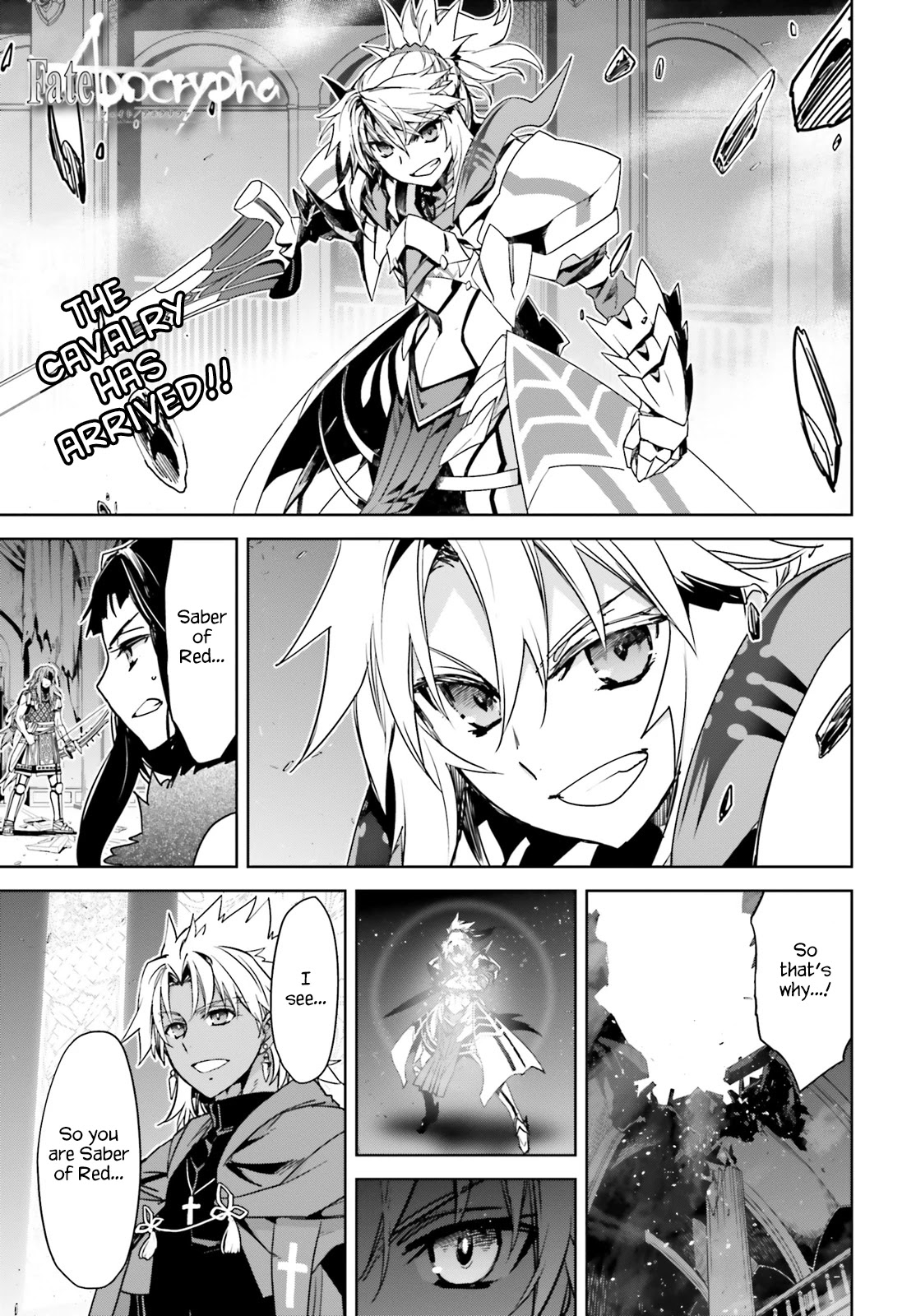 Fate/Apocrypha Chapter 33 page 1 - Chapter 33: Episode: 33 The Most Faithful Golem 1