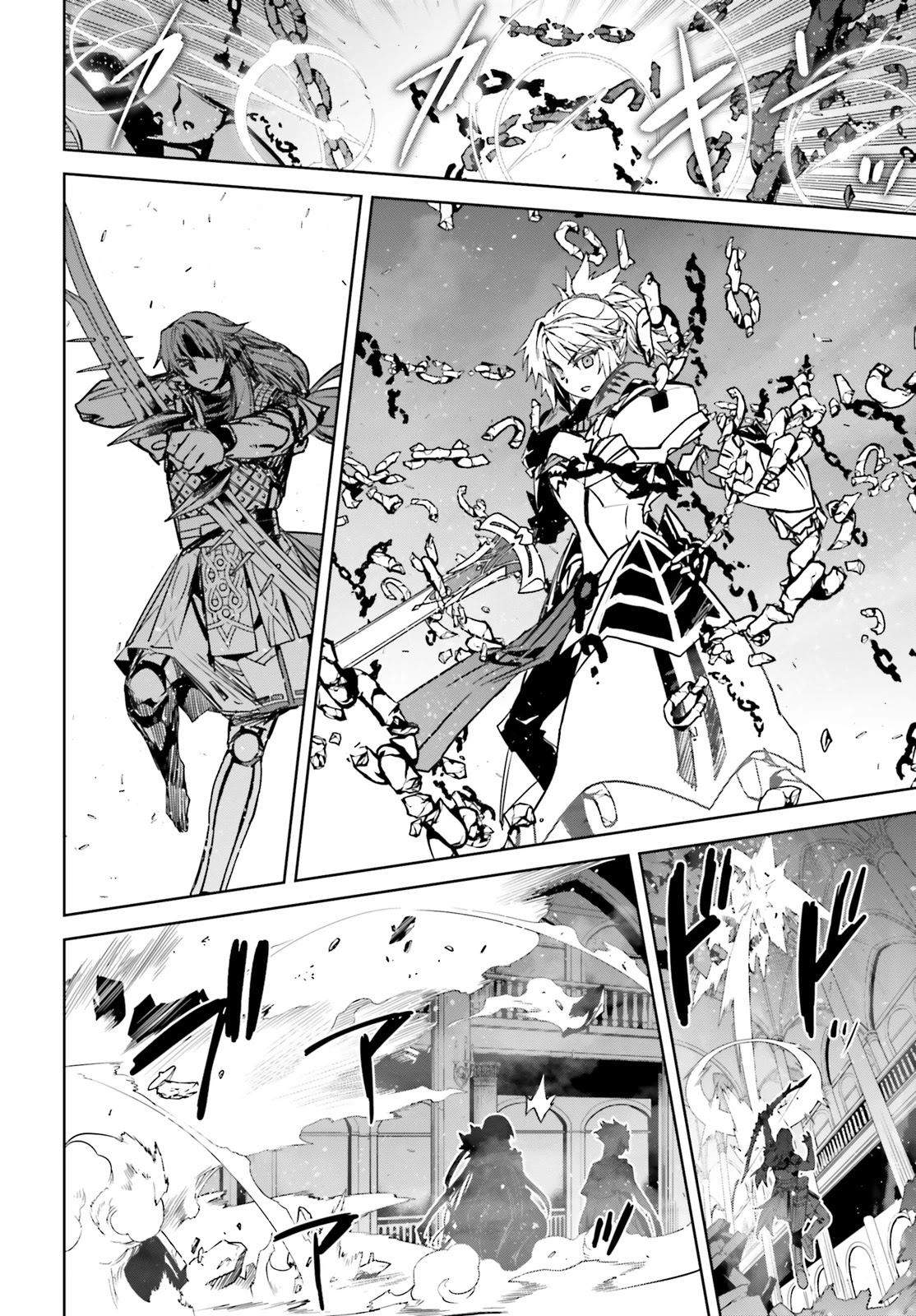 Fate/Apocrypha Chapter 33 page 10 - Chapter 33: Episode: 33 The Most Faithful Golem 1