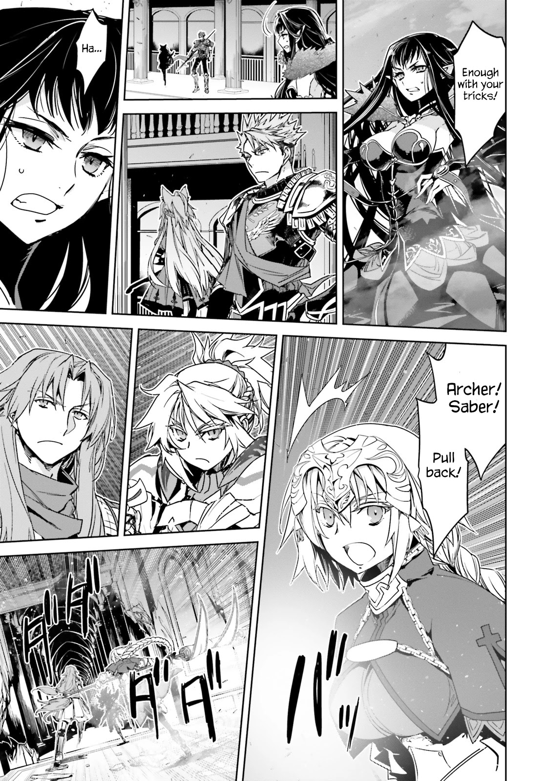 Fate/Apocrypha Chapter 33 page 11 - Chapter 33: Episode: 33 The Most Faithful Golem 1