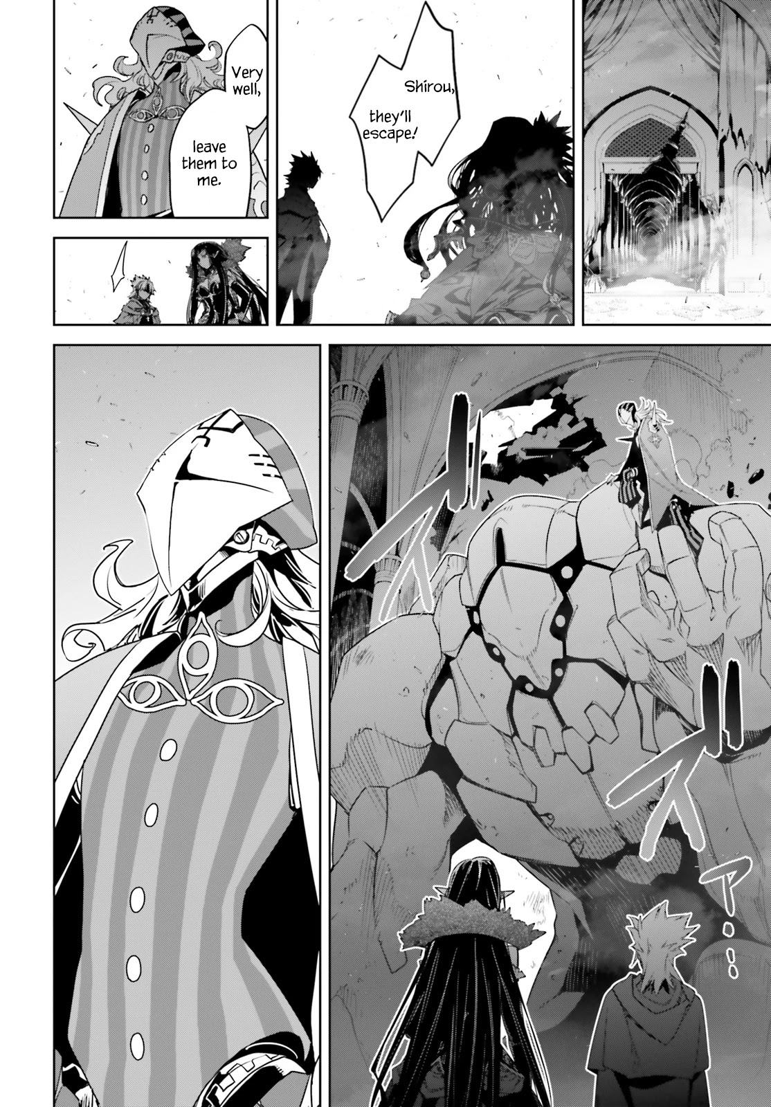 Fate/Apocrypha Chapter 33 page 12 - Chapter 33: Episode: 33 The Most Faithful Golem 1