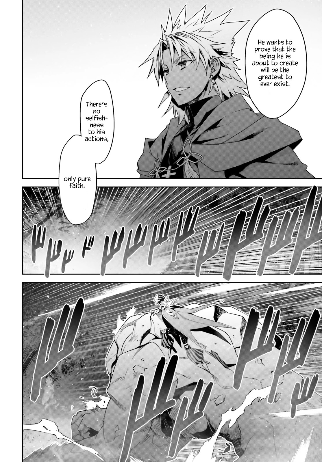 Fate/Apocrypha Chapter 33 page 14 - Chapter 33: Episode: 33 The Most Faithful Golem 1