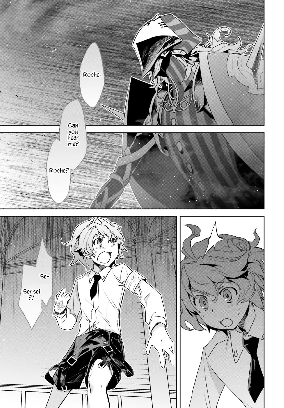 Fate/Apocrypha Chapter 33 page 15 - Chapter 33: Episode: 33 The Most Faithful Golem 1