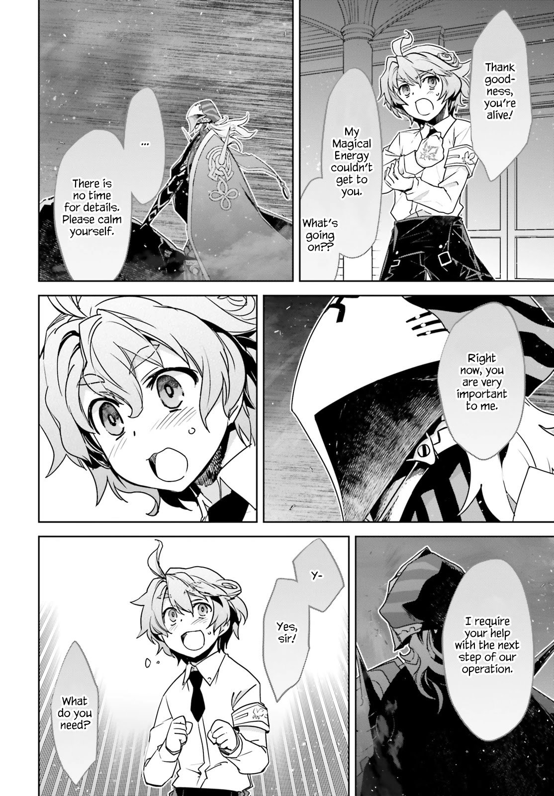 Fate/Apocrypha Chapter 33 page 16 - Chapter 33: Episode: 33 The Most Faithful Golem 1