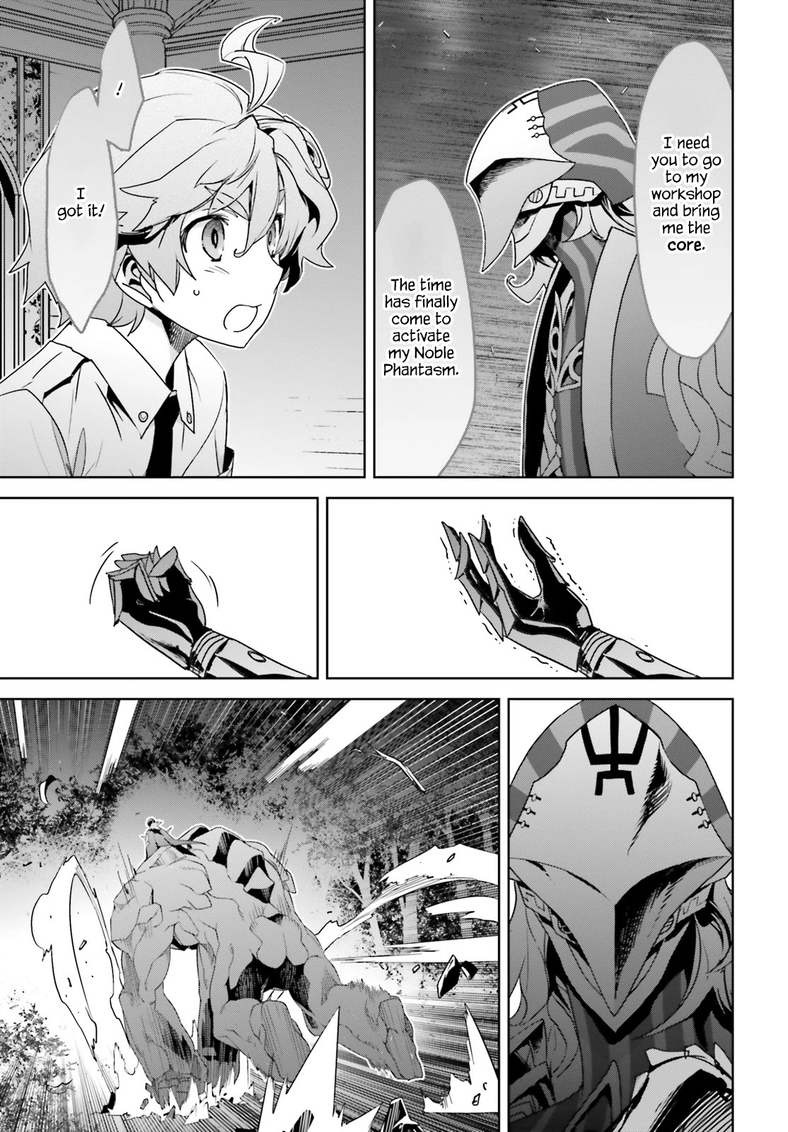 Fate/Apocrypha Chapter 33 page 17 - Chapter 33: Episode: 33 The Most Faithful Golem 1
