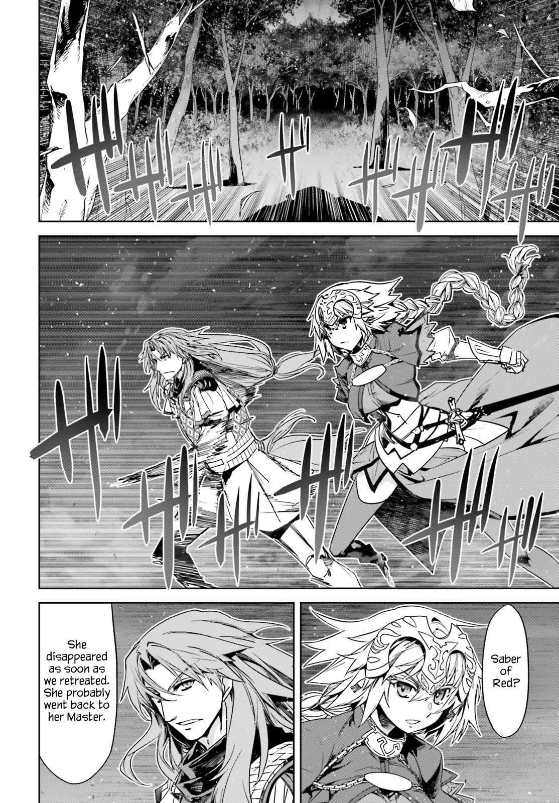 Fate/Apocrypha Chapter 33 page 18 - Chapter 33: Episode: 33 The Most Faithful Golem 1