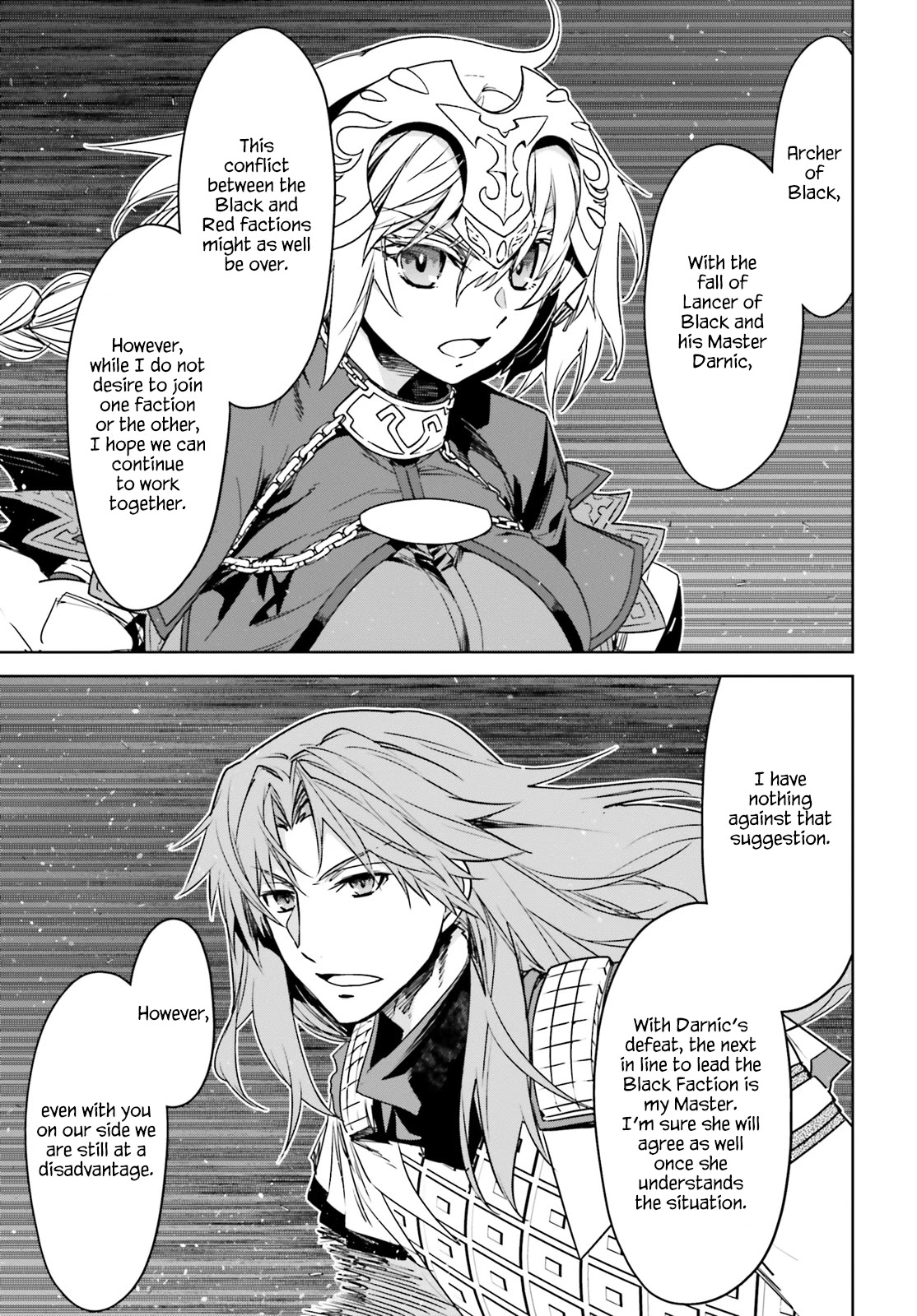 Fate/Apocrypha Chapter 33 page 19 - Chapter 33: Episode: 33 The Most Faithful Golem 1