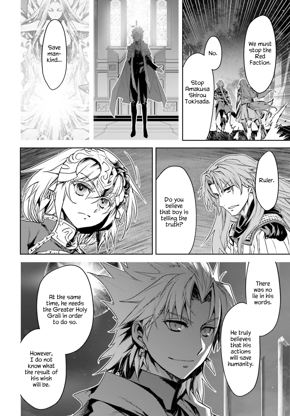 Fate/Apocrypha Chapter 33 page 20 - Chapter 33: Episode: 33 The Most Faithful Golem 1