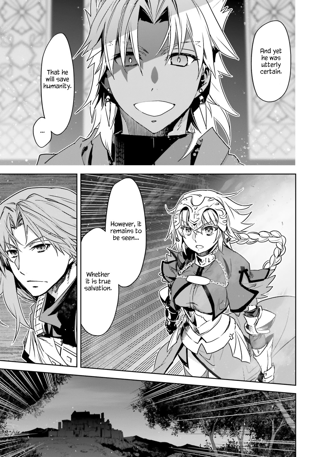 Fate/Apocrypha Chapter 33 page 21 - Chapter 33: Episode: 33 The Most Faithful Golem 1