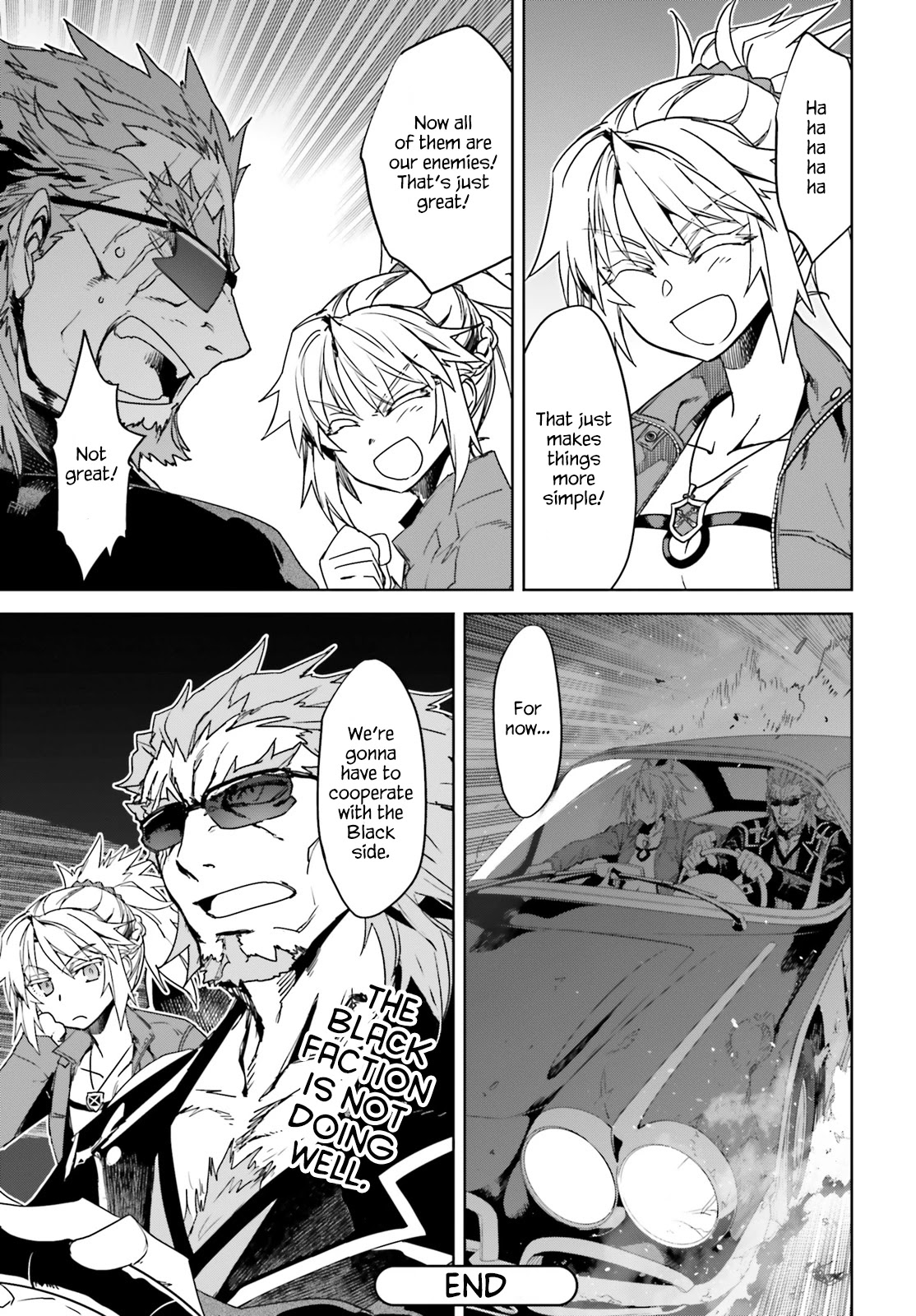 Fate/Apocrypha Chapter 33 page 23 - Chapter 33: Episode: 33 The Most Faithful Golem 1