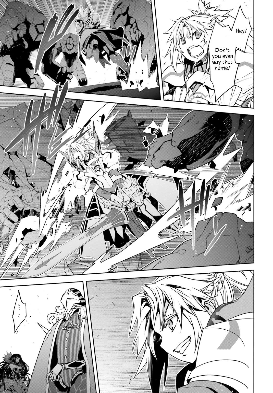 Fate/Apocrypha Chapter 33 page 3 - Chapter 33: Episode: 33 The Most Faithful Golem 1