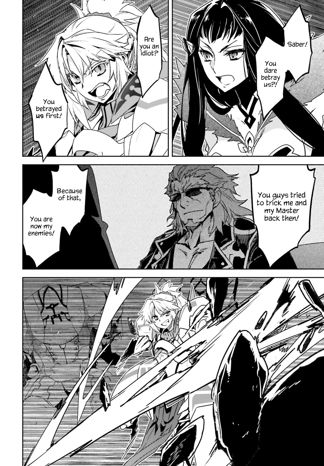 Fate/Apocrypha Chapter 33 page 4 - Chapter 33: Episode: 33 The Most Faithful Golem 1