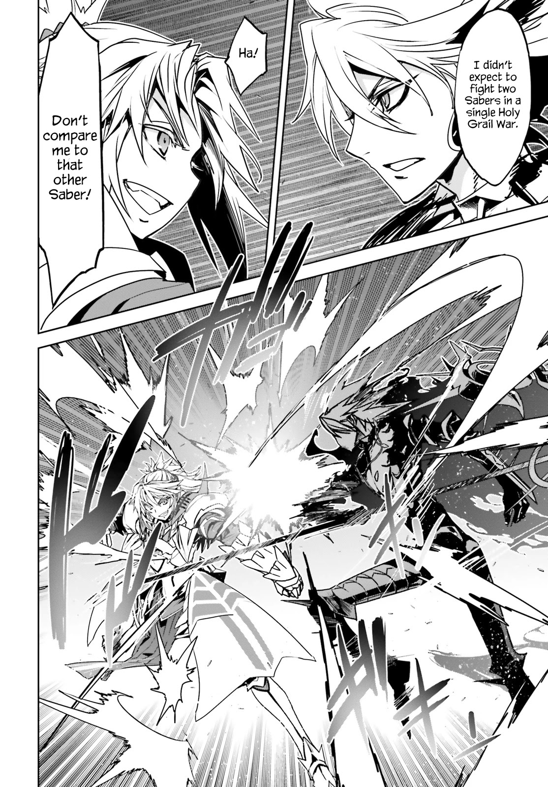 Fate/Apocrypha Chapter 33 page 6 - Chapter 33: Episode: 33 The Most Faithful Golem 1