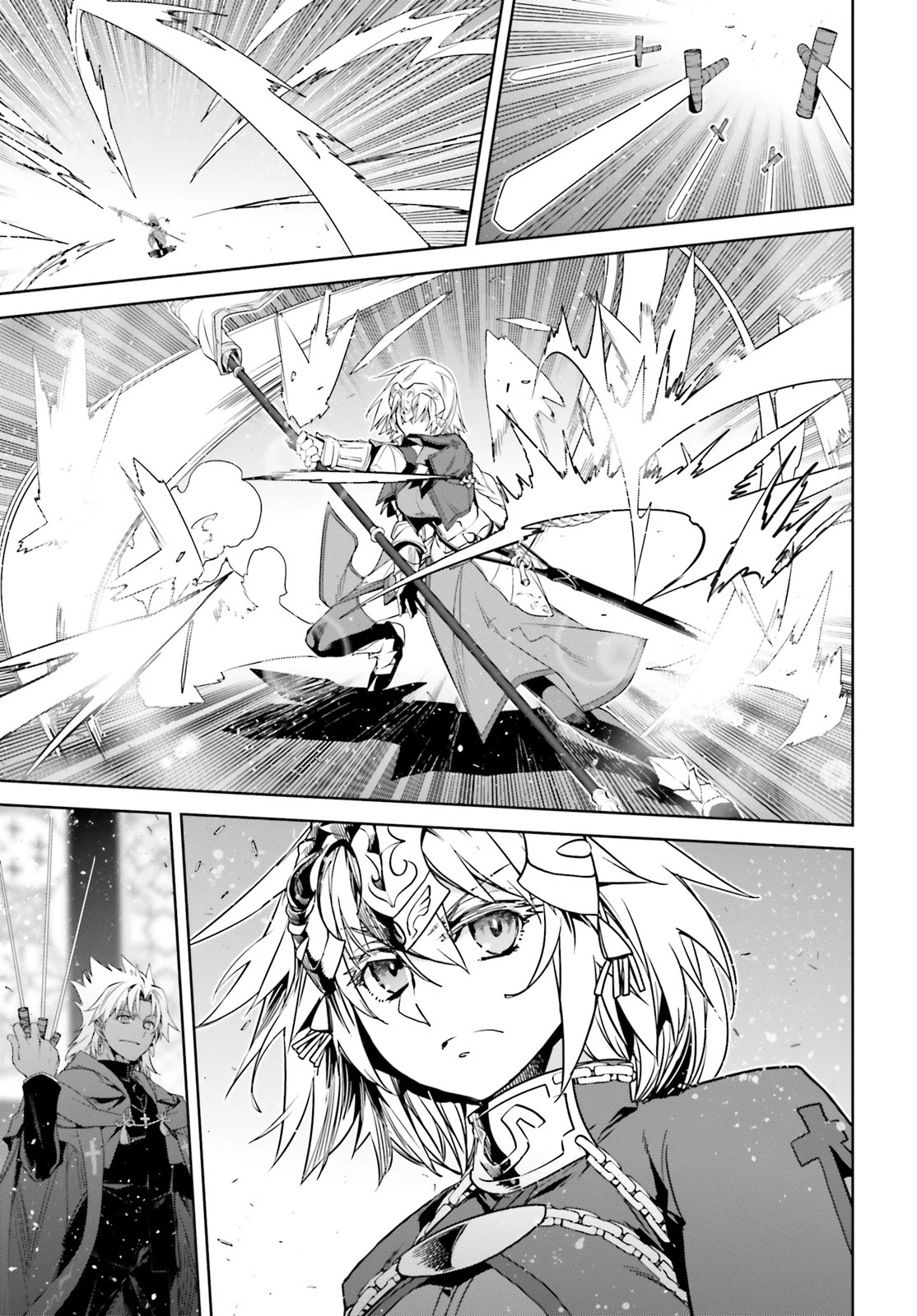 Fate/Apocrypha Chapter 33 page 7 - Chapter 33: Episode: 33 The Most Faithful Golem 1