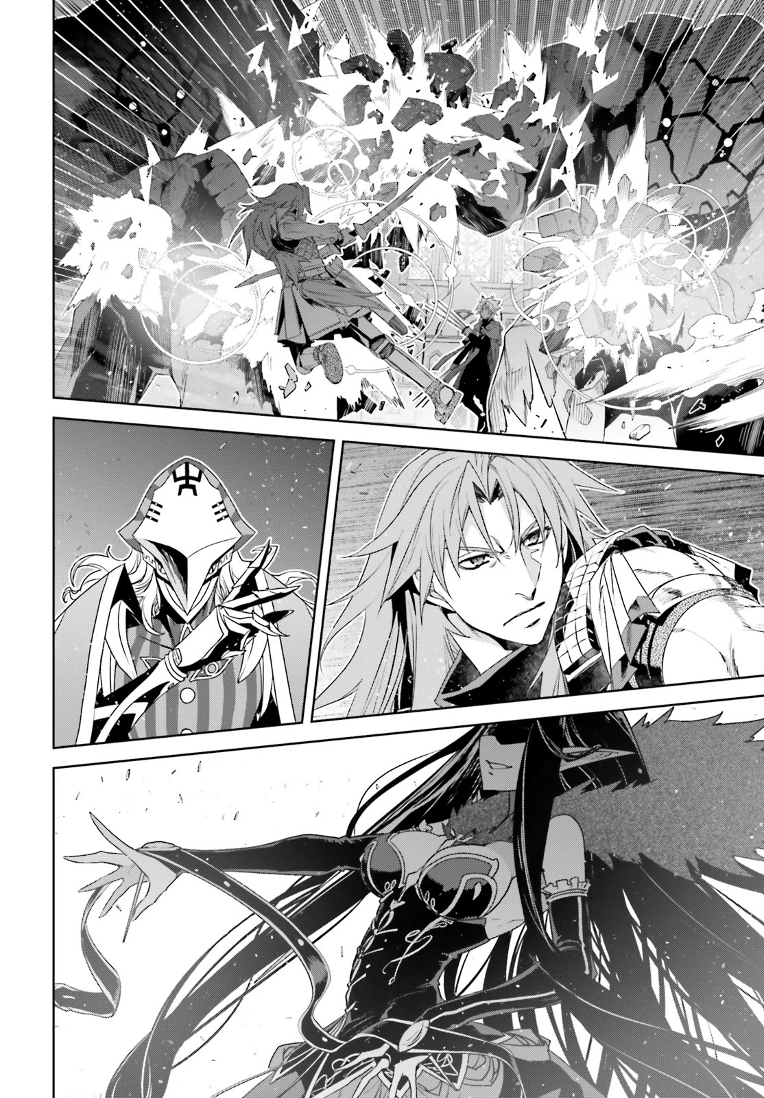 Fate/Apocrypha Chapter 33 page 8 - Chapter 33: Episode: 33 The Most Faithful Golem 1