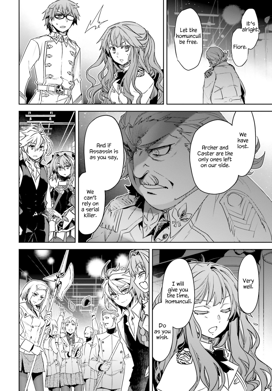 Fate/Apocrypha Chapter 34 page 10 - Chapter 34: Episode: 34 Golem Keter Malkuth