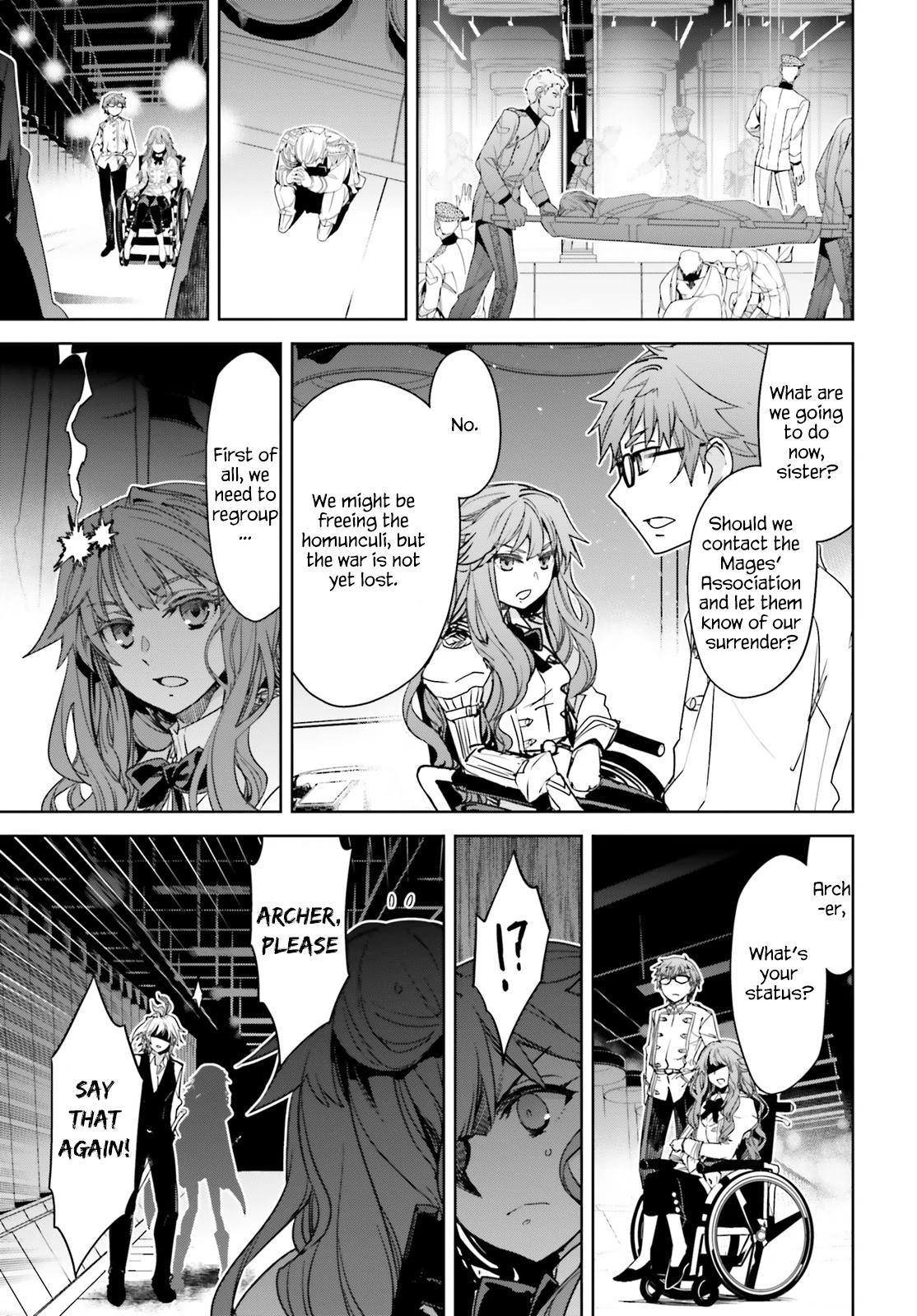 Fate/Apocrypha Chapter 34 page 11 - Chapter 34: Episode: 34 Golem Keter Malkuth