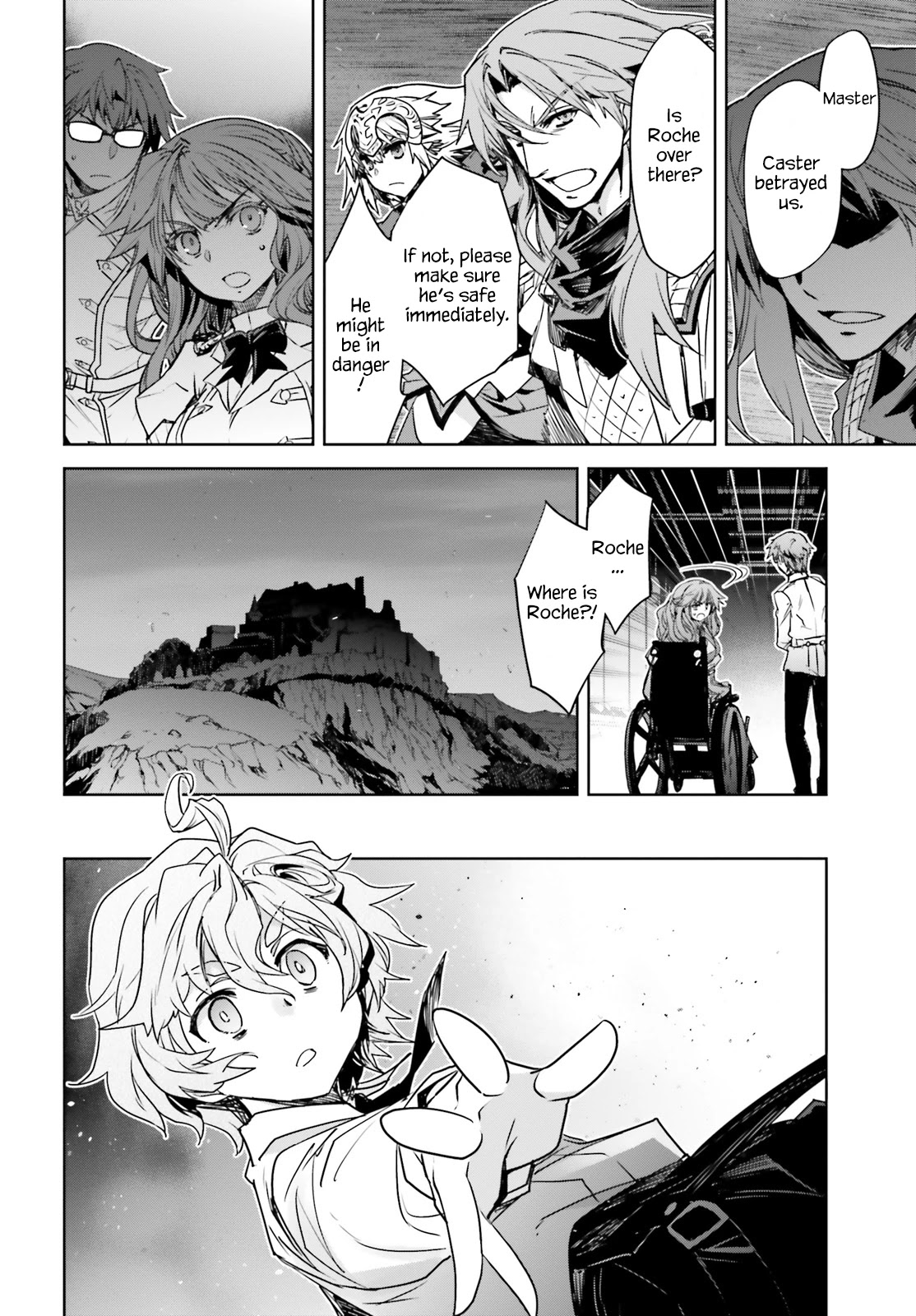 Fate/Apocrypha Chapter 34 page 12 - Chapter 34: Episode: 34 Golem Keter Malkuth