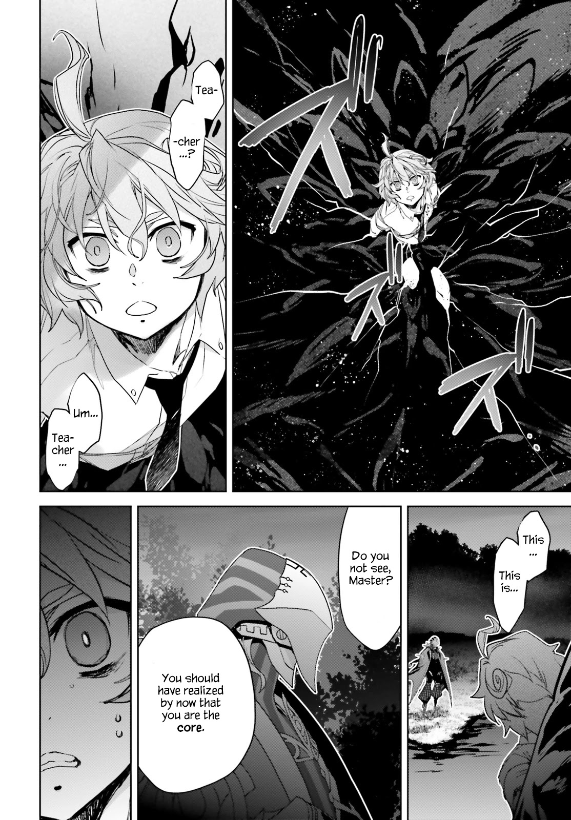 Fate/Apocrypha Chapter 34 page 14 - Chapter 34: Episode: 34 Golem Keter Malkuth