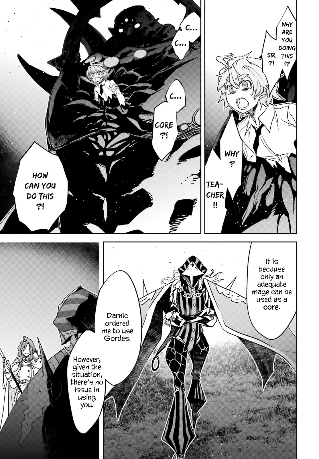 Fate/Apocrypha Chapter 34 page 15 - Chapter 34: Episode: 34 Golem Keter Malkuth