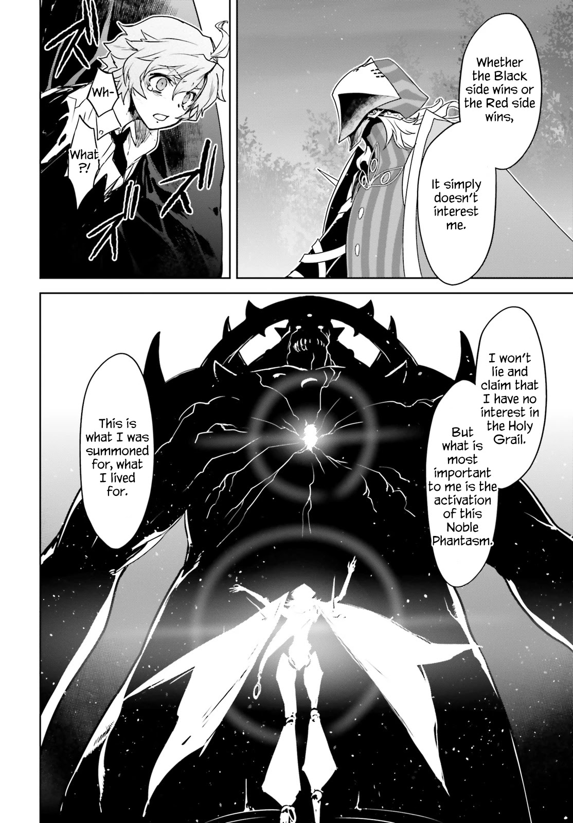 Fate/Apocrypha Chapter 34 page 16 - Chapter 34: Episode: 34 Golem Keter Malkuth