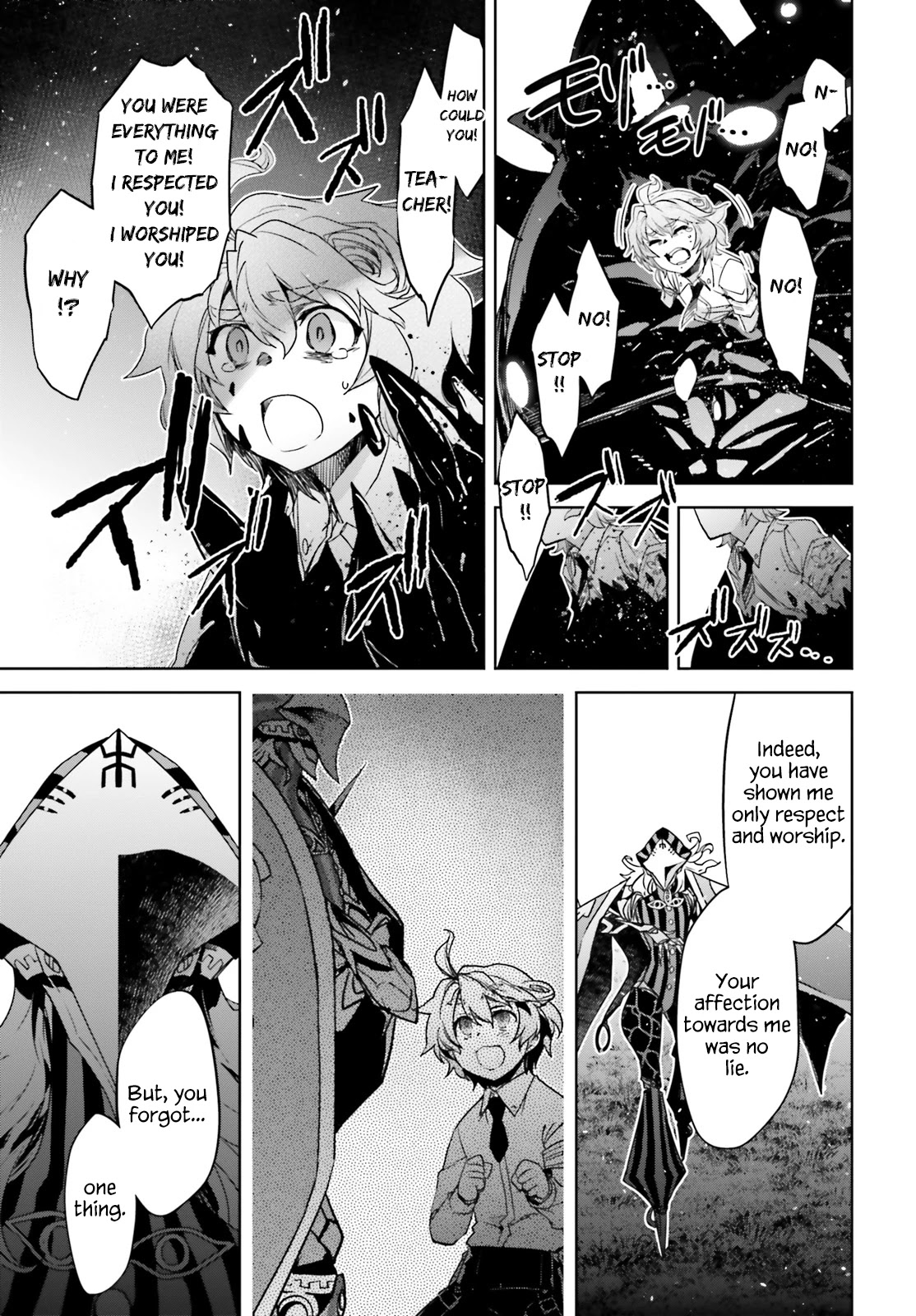 Fate/Apocrypha Chapter 34 page 17 - Chapter 34: Episode: 34 Golem Keter Malkuth