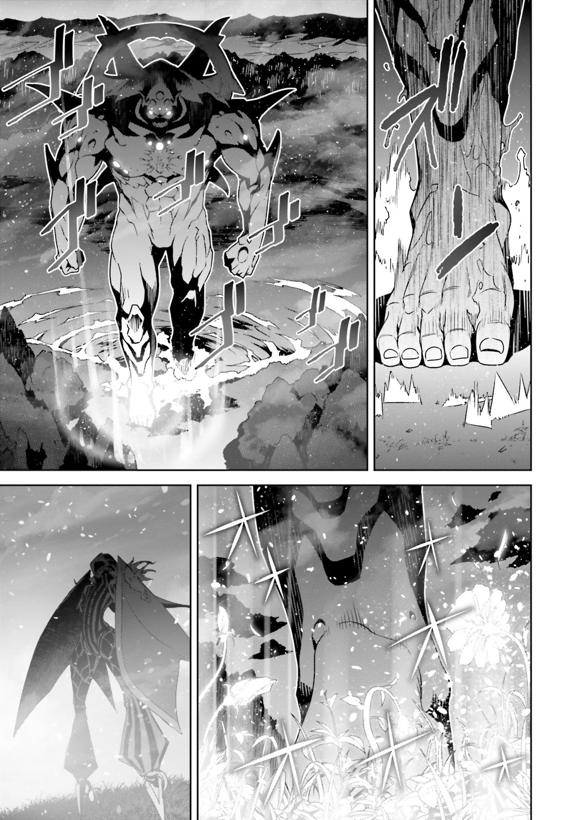 Fate/Apocrypha Chapter 34 page 21 - Chapter 34: Episode: 34 Golem Keter Malkuth
