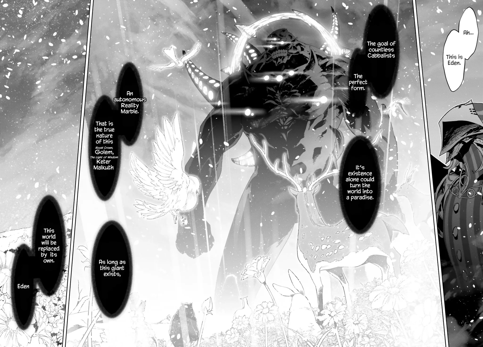 Fate/Apocrypha Chapter 34 page 22 - Chapter 34: Episode: 34 Golem Keter Malkuth