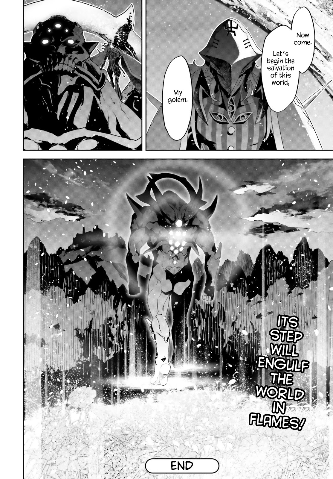 Fate/Apocrypha Chapter 34 page 23 - Chapter 34: Episode: 34 Golem Keter Malkuth