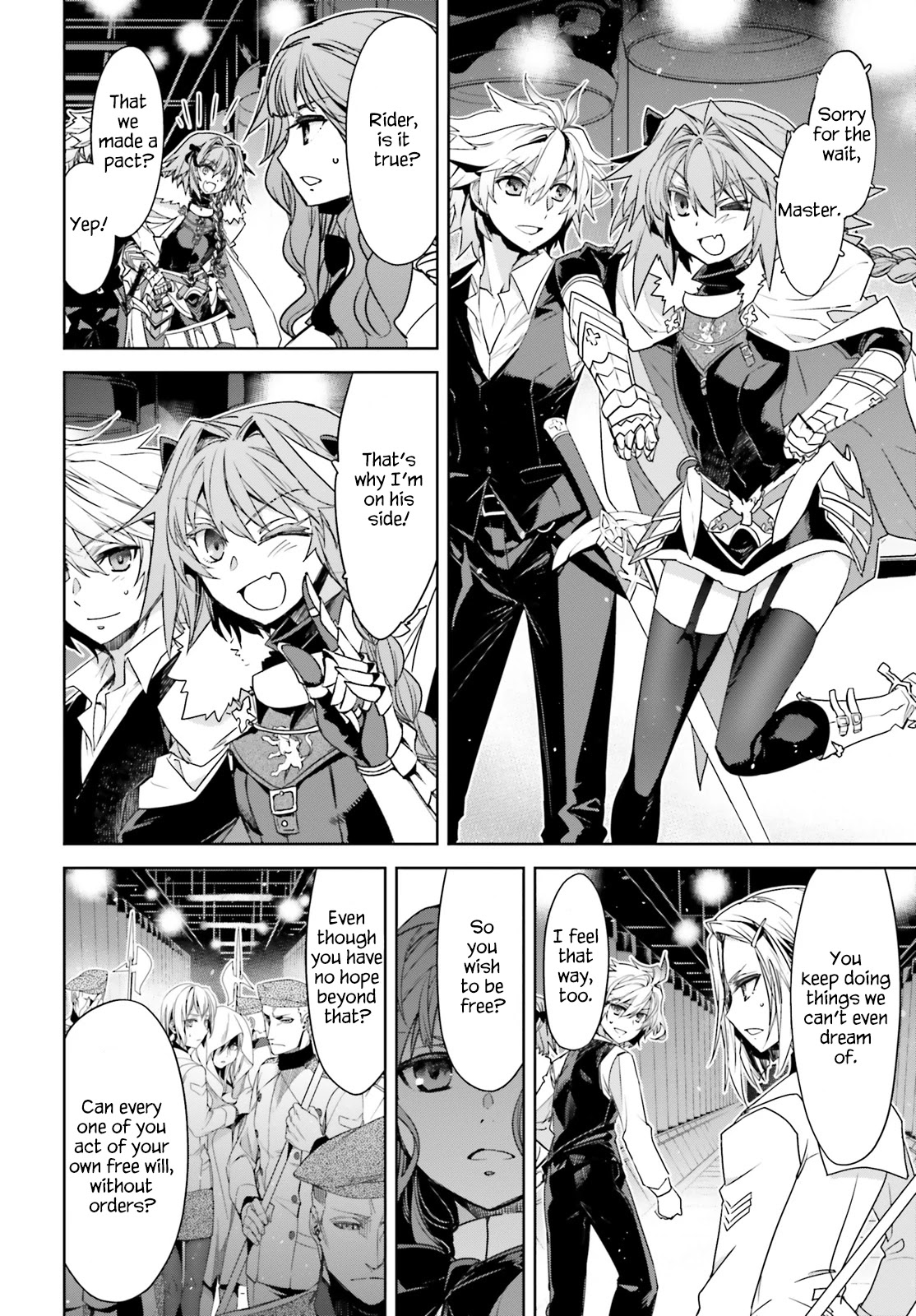 Fate/Apocrypha Chapter 34 page 4 - Chapter 34: Episode: 34 Golem Keter Malkuth
