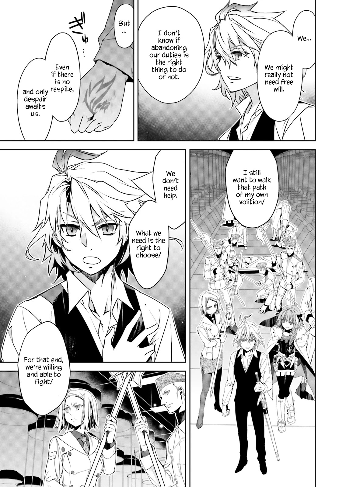 Fate/Apocrypha Chapter 34 page 5 - Chapter 34: Episode: 34 Golem Keter Malkuth