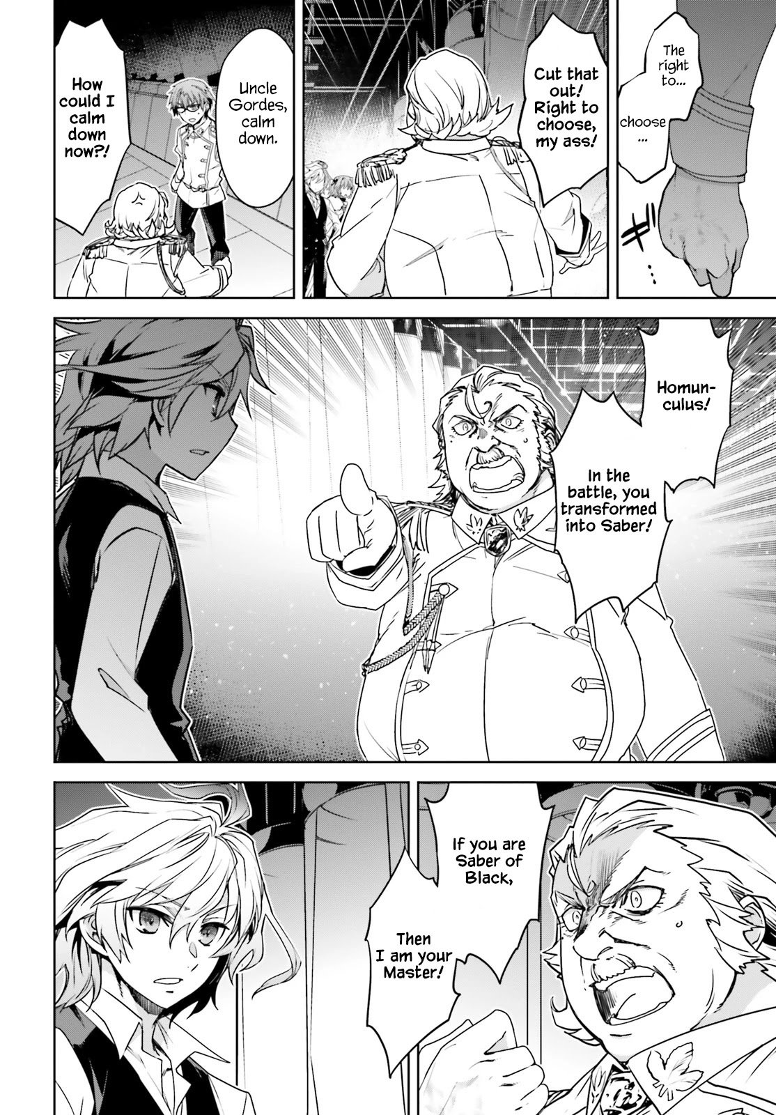 Fate/Apocrypha Chapter 34 page 6 - Chapter 34: Episode: 34 Golem Keter Malkuth