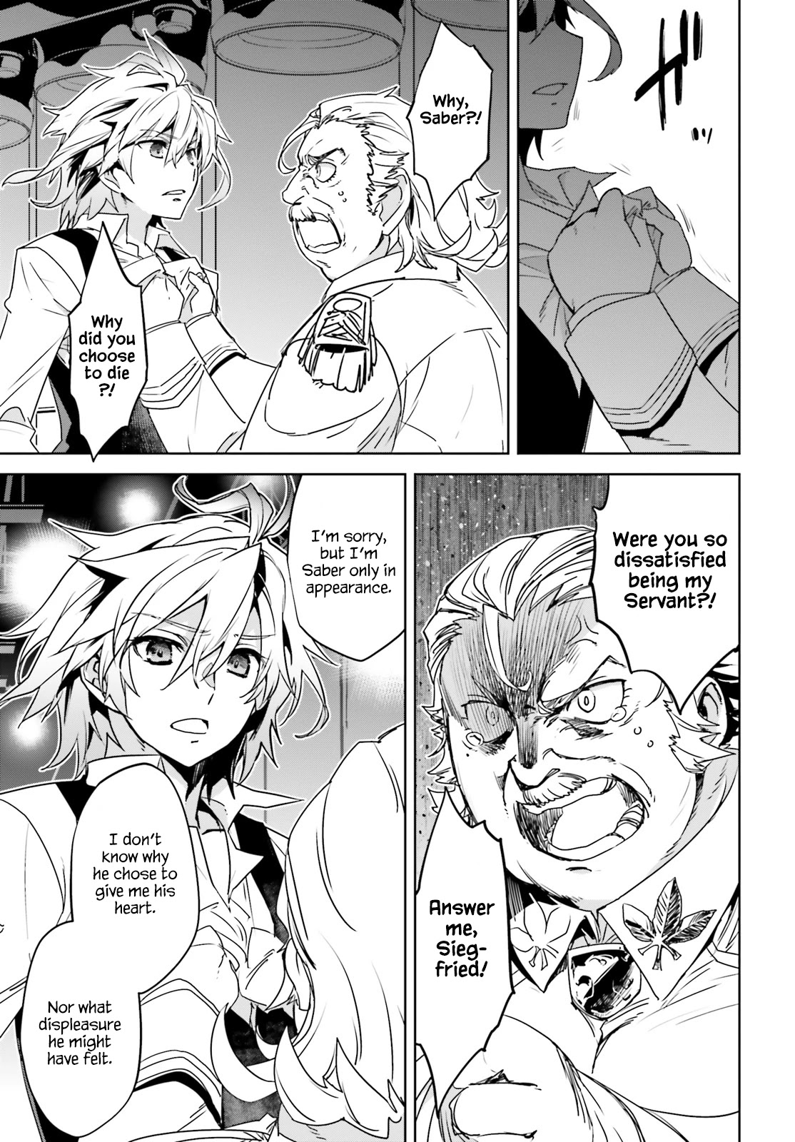 Fate/Apocrypha Chapter 34 page 7 - Chapter 34: Episode: 34 Golem Keter Malkuth