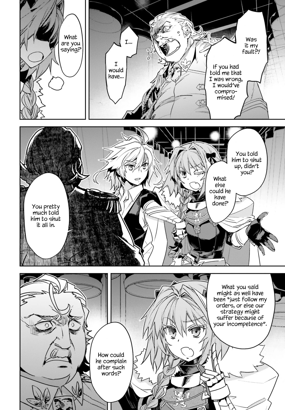 Fate/Apocrypha Chapter 34 page 8 - Chapter 34: Episode: 34 Golem Keter Malkuth