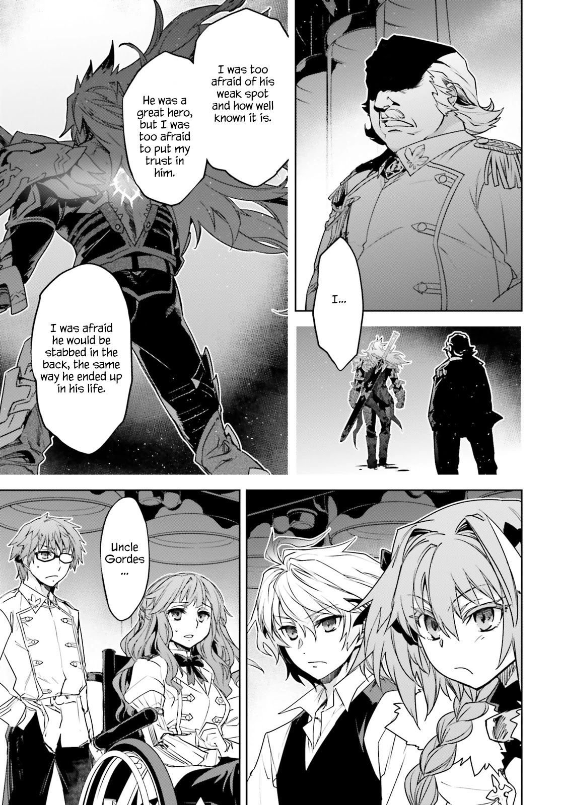 Fate/Apocrypha Chapter 34 page 9 - Chapter 34: Episode: 34 Golem Keter Malkuth