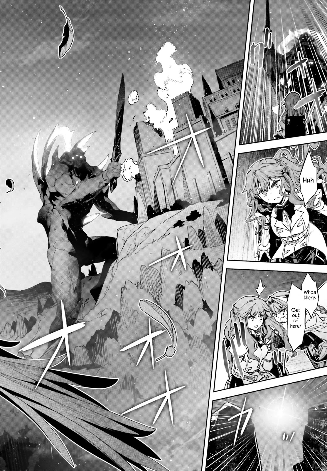 Fate/Apocrypha Chapter 35 page 10 - Chapter 35: Episode: 35 The Primordial Man