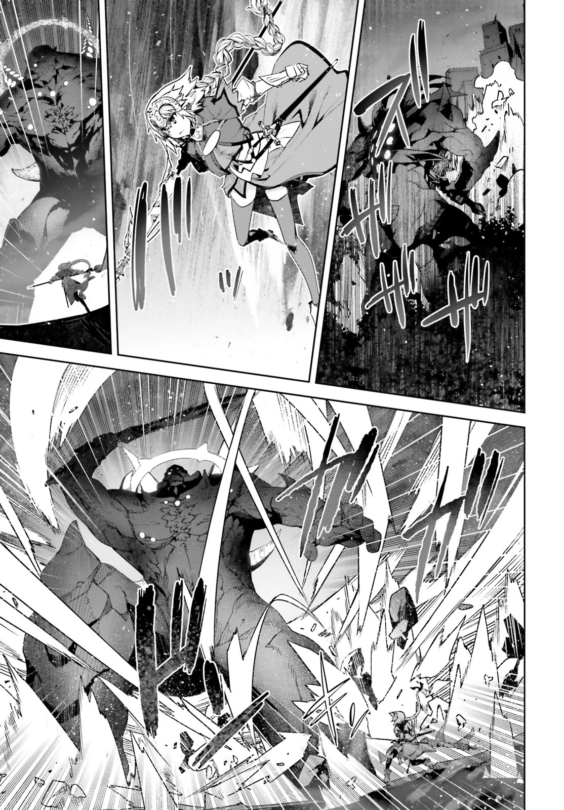 Fate/Apocrypha Chapter 35 page 13 - Chapter 35: Episode: 35 The Primordial Man