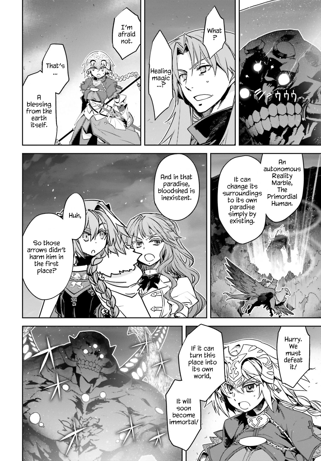 Fate/Apocrypha Chapter 35 page 14 - Chapter 35: Episode: 35 The Primordial Man