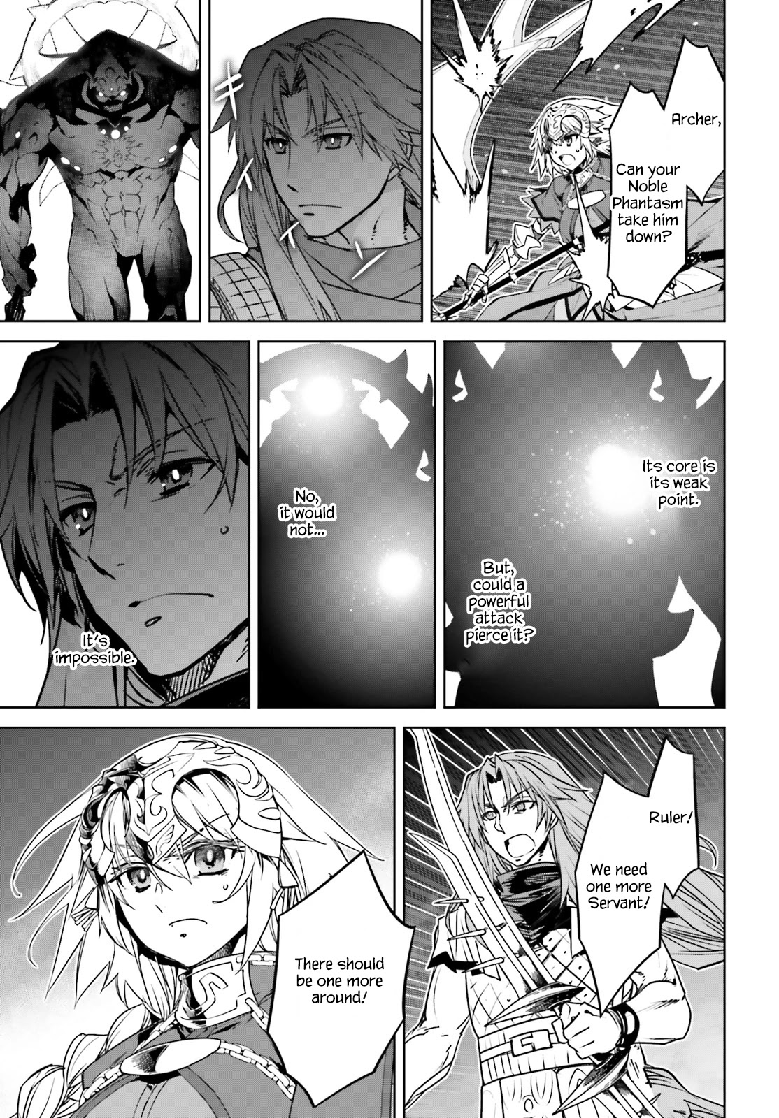 Fate/Apocrypha Chapter 35 page 15 - Chapter 35: Episode: 35 The Primordial Man