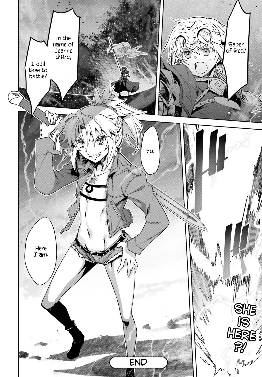 Fate/Apocrypha Chapter 35 page 16 - Chapter 35: Episode: 35 The Primordial Man
