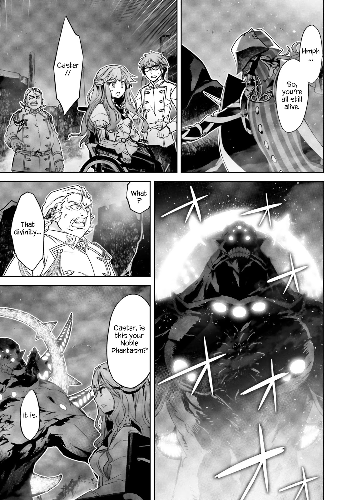 Fate/Apocrypha Chapter 35 page 3 - Chapter 35: Episode: 35 The Primordial Man