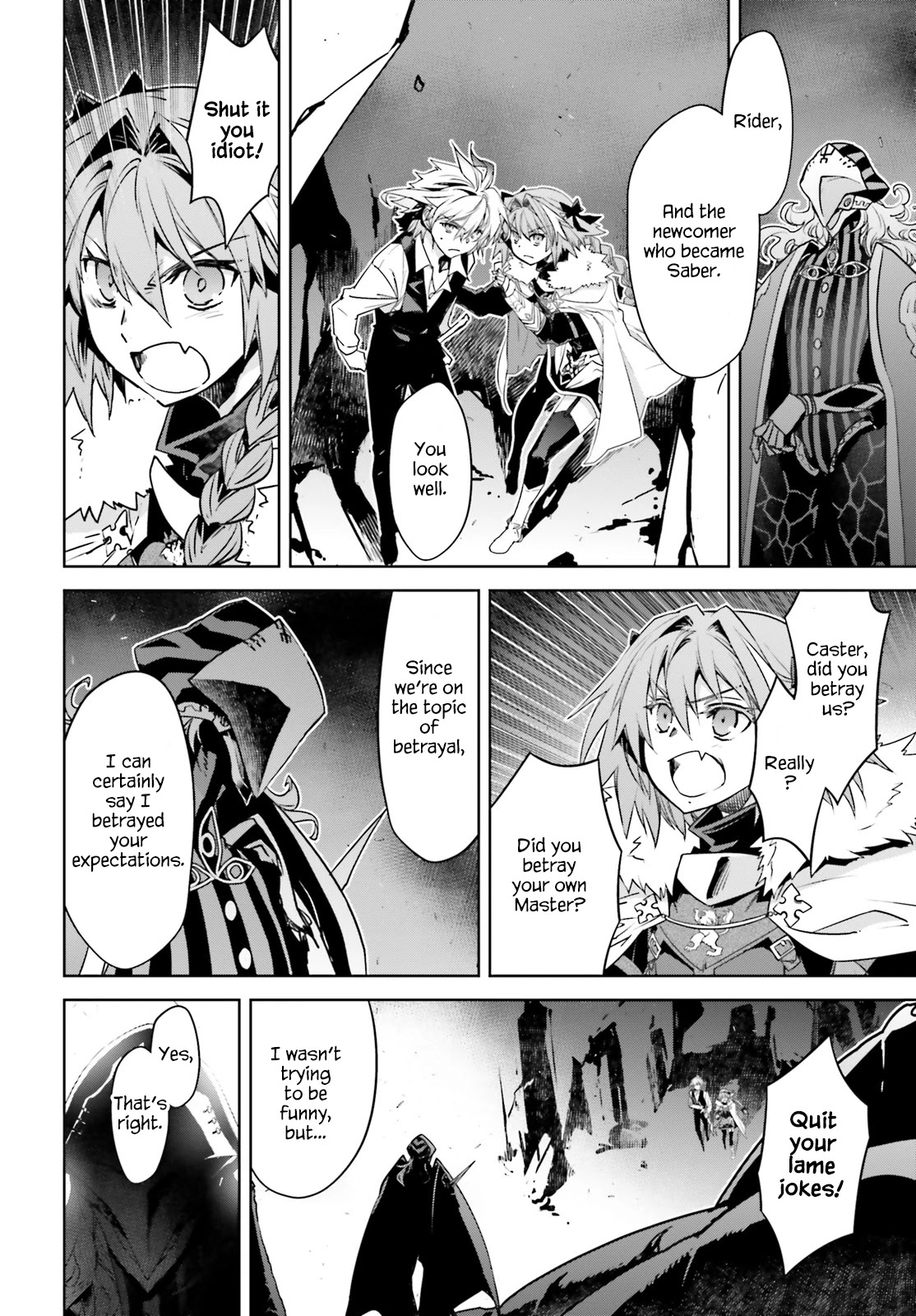 Fate/Apocrypha Chapter 35 page 4 - Chapter 35: Episode: 35 The Primordial Man
