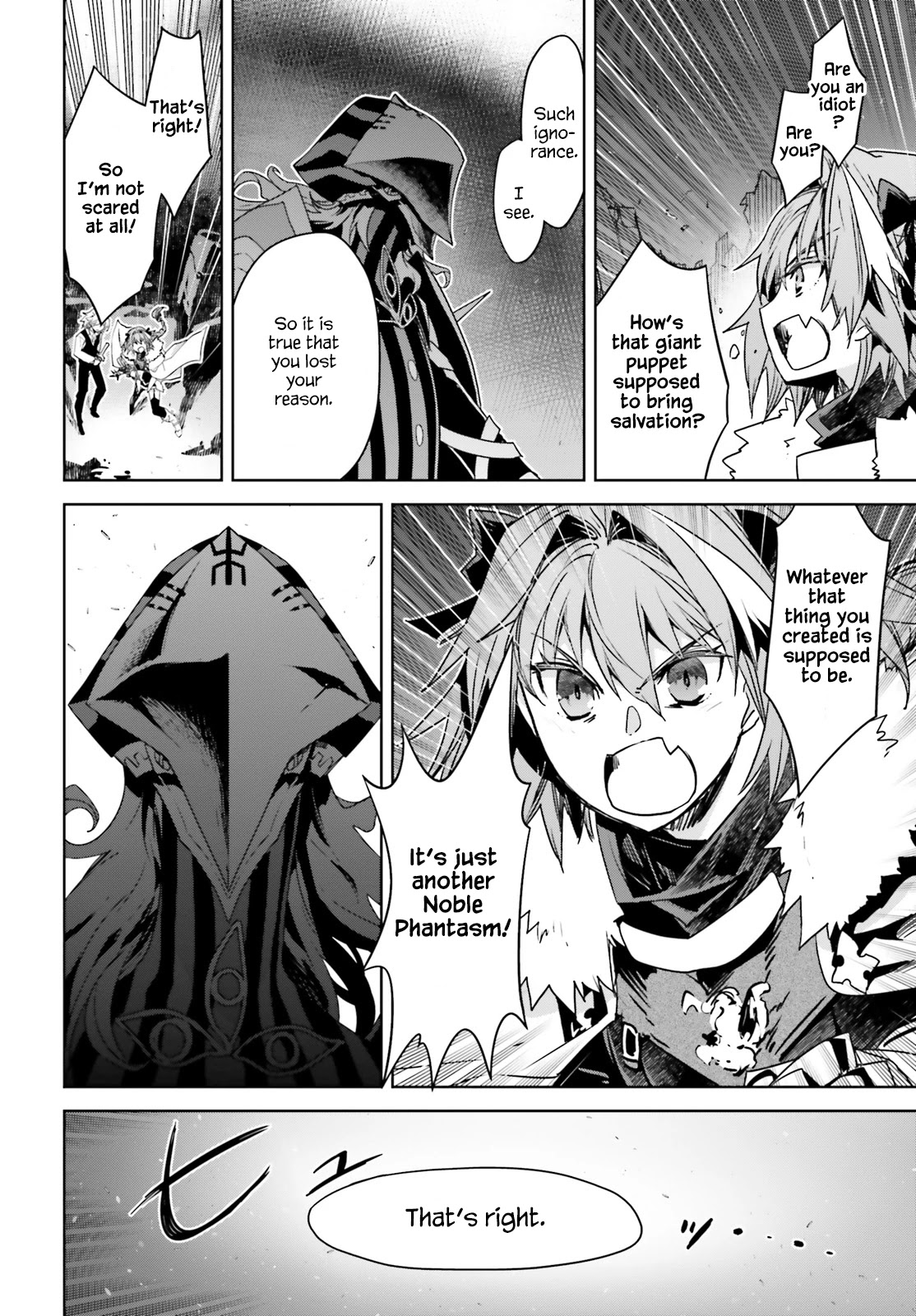 Fate/Apocrypha Chapter 35 page 6 - Chapter 35: Episode: 35 The Primordial Man