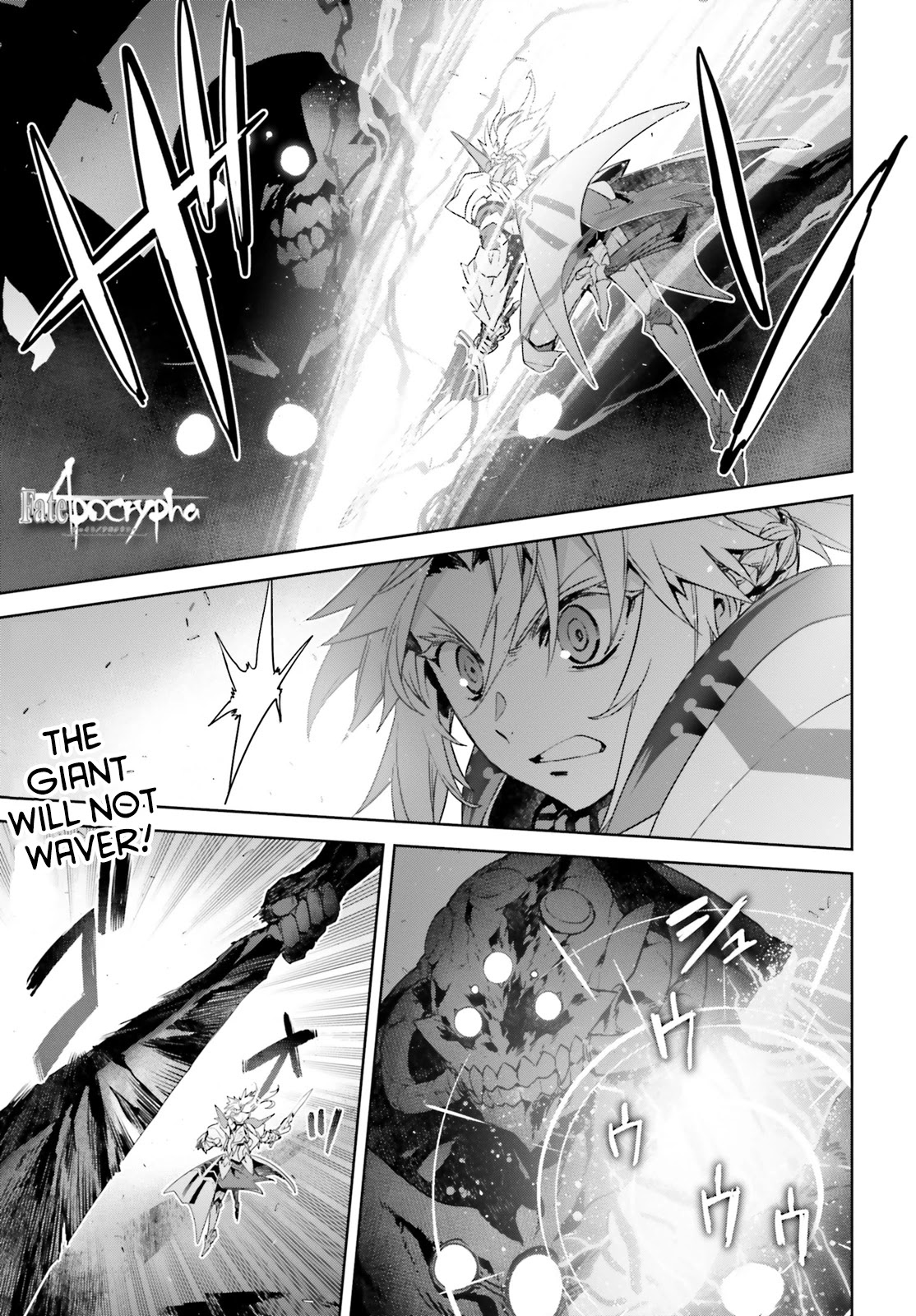 Fate/Apocrypha Chapter 36.5 page 1 - Chapter 36.5: Episode: 36.5 Paradise 2