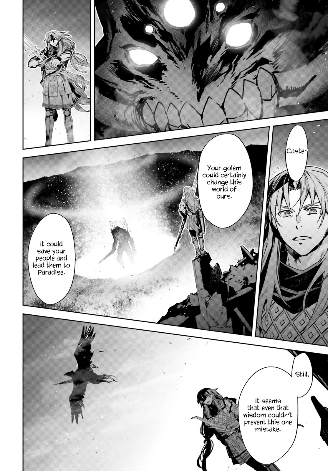 Fate/Apocrypha Chapter 36.5 page 10 - Chapter 36.5: Episode: 36.5 Paradise 2